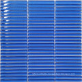 Blue Glass Strip Tile for Pool (PT55)